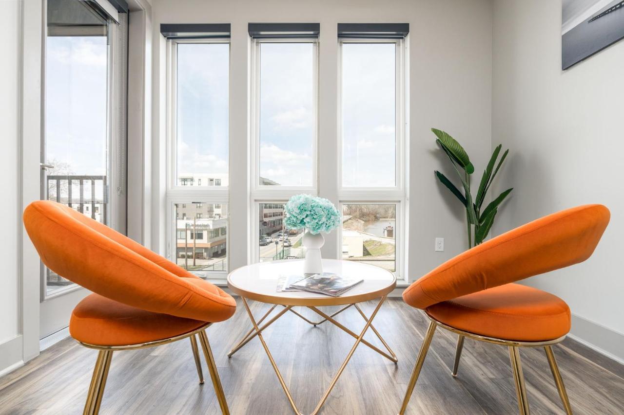 Stylish 1Br Apartment With View Indianapolis Eksteriør bilde