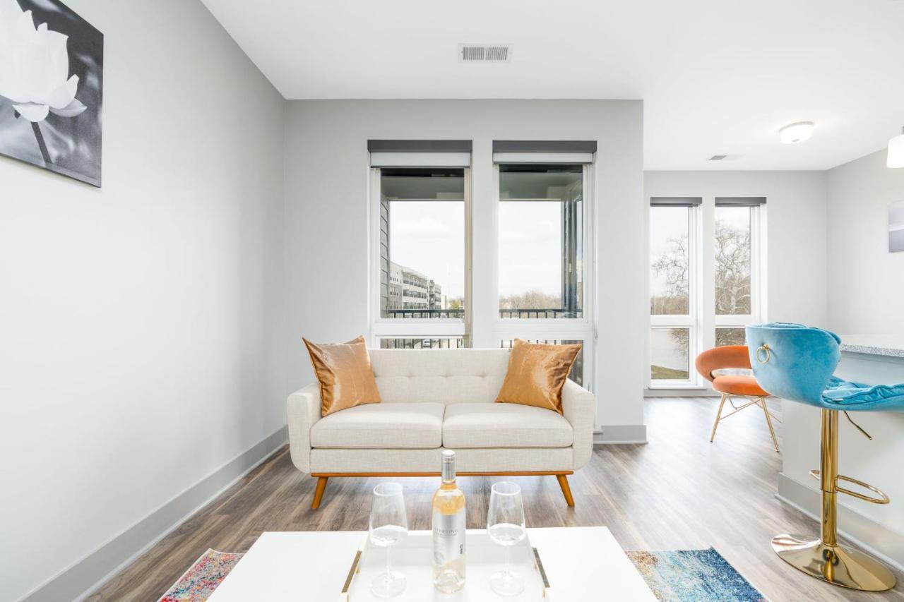 Stylish 1Br Apartment With View Indianapolis Eksteriør bilde