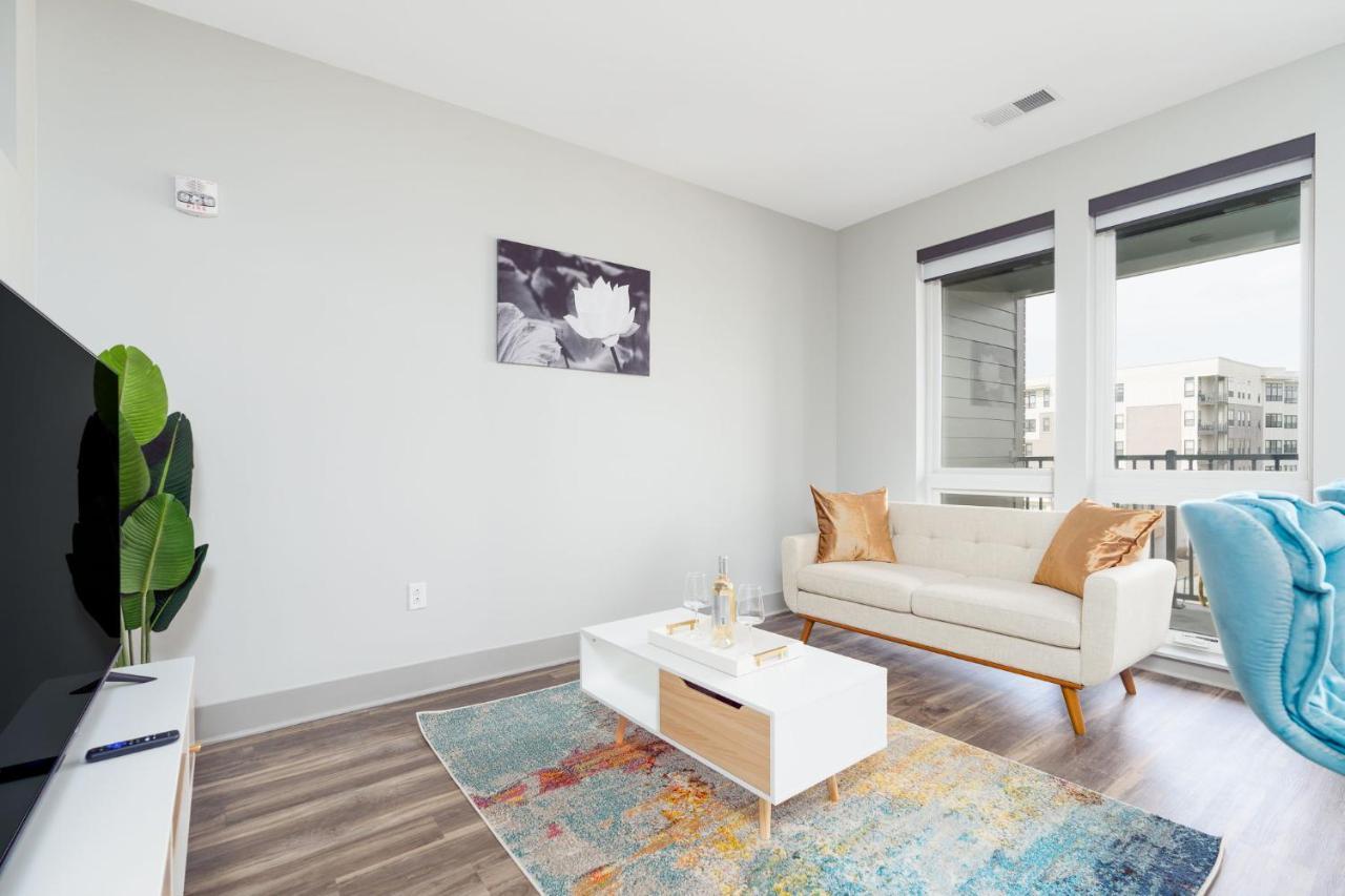 Stylish 1Br Apartment With View Indianapolis Eksteriør bilde