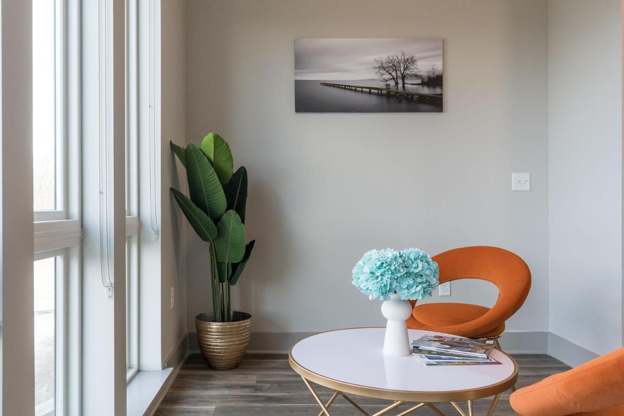 Stylish 1Br Apartment With View Indianapolis Eksteriør bilde