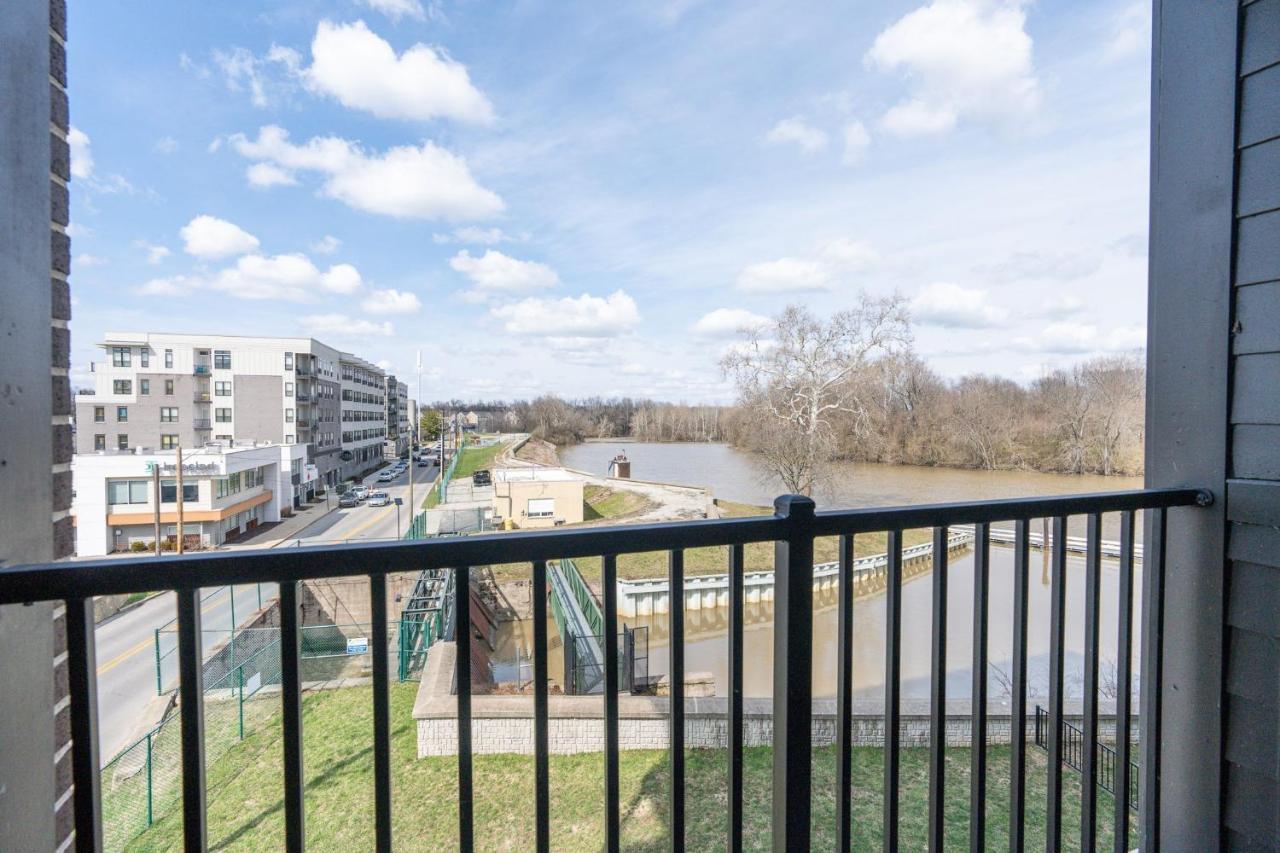 Stylish 1Br Apartment With View Indianapolis Eksteriør bilde