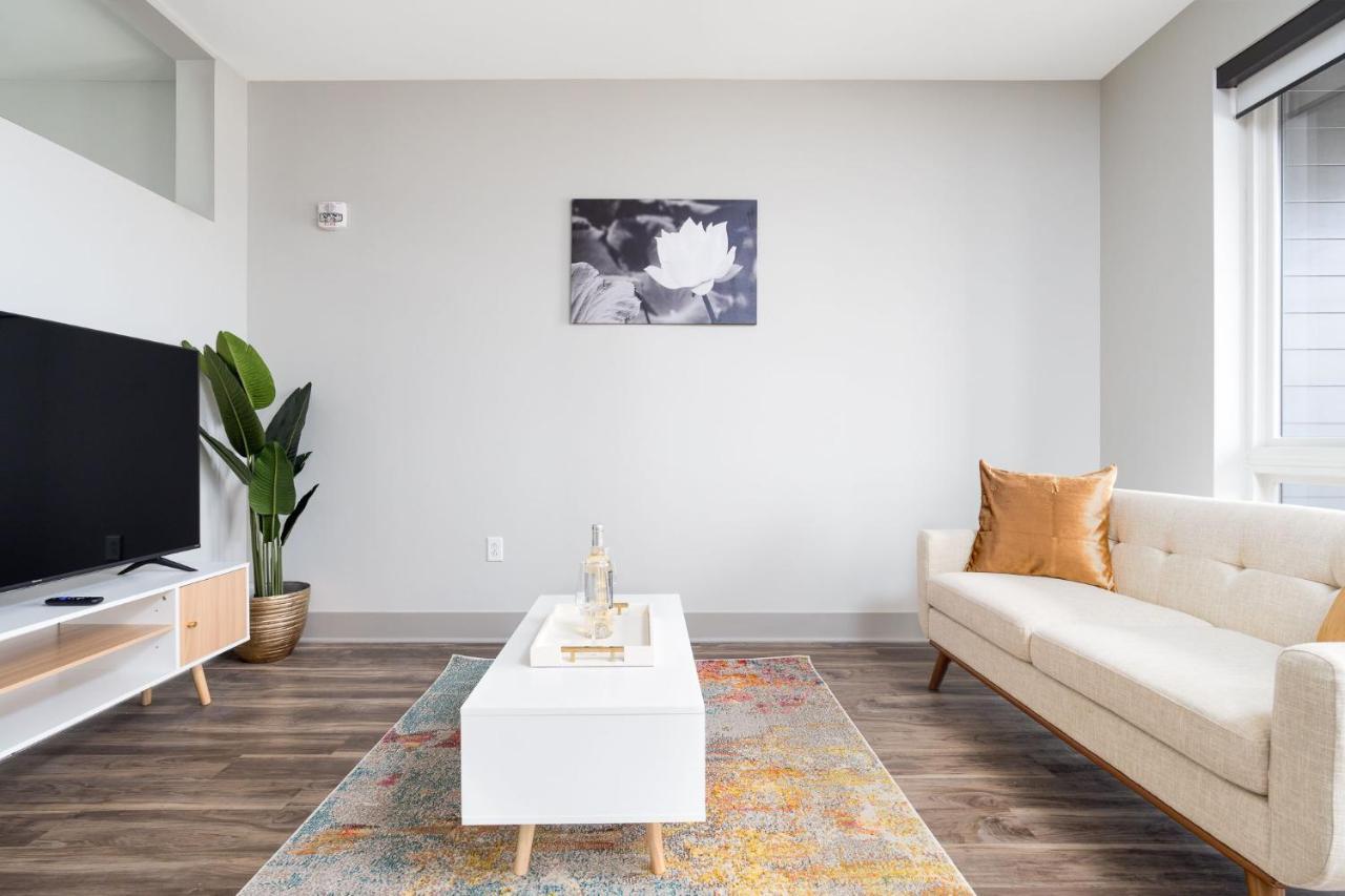 Stylish 1Br Apartment With View Indianapolis Eksteriør bilde
