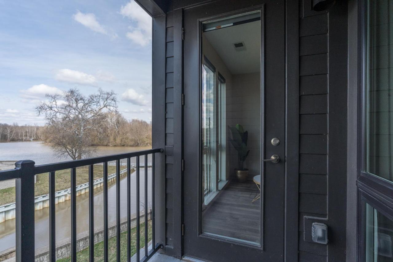 Stylish 1Br Apartment With View Indianapolis Eksteriør bilde